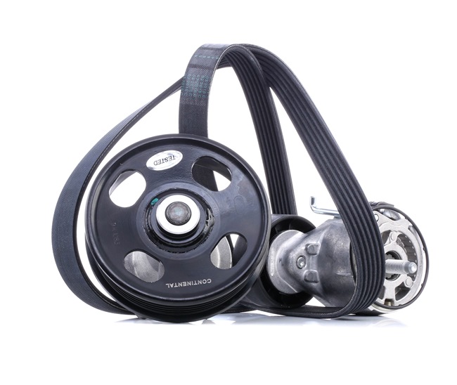 Número OEM 1201 L9 - Bomba de água + kit da correia de distribuição 6PK1360WP1 VW, PEUGEOT, OPEL, FORD, CITROËN