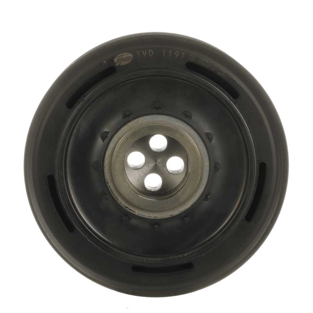 GATES TVD1191A poulie damper MINI 3/5 portes (F55) 1.5 Cooper D 116CV 2013