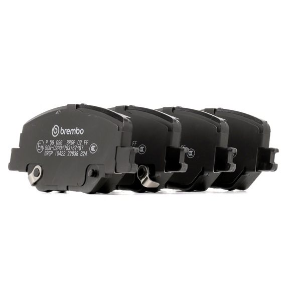 BREMBO P 59 096 spring cap VAUXHALL Insignia Mk2 (B) Hatchback (Z18) 1.6 Turbo (68) 200hp 2024