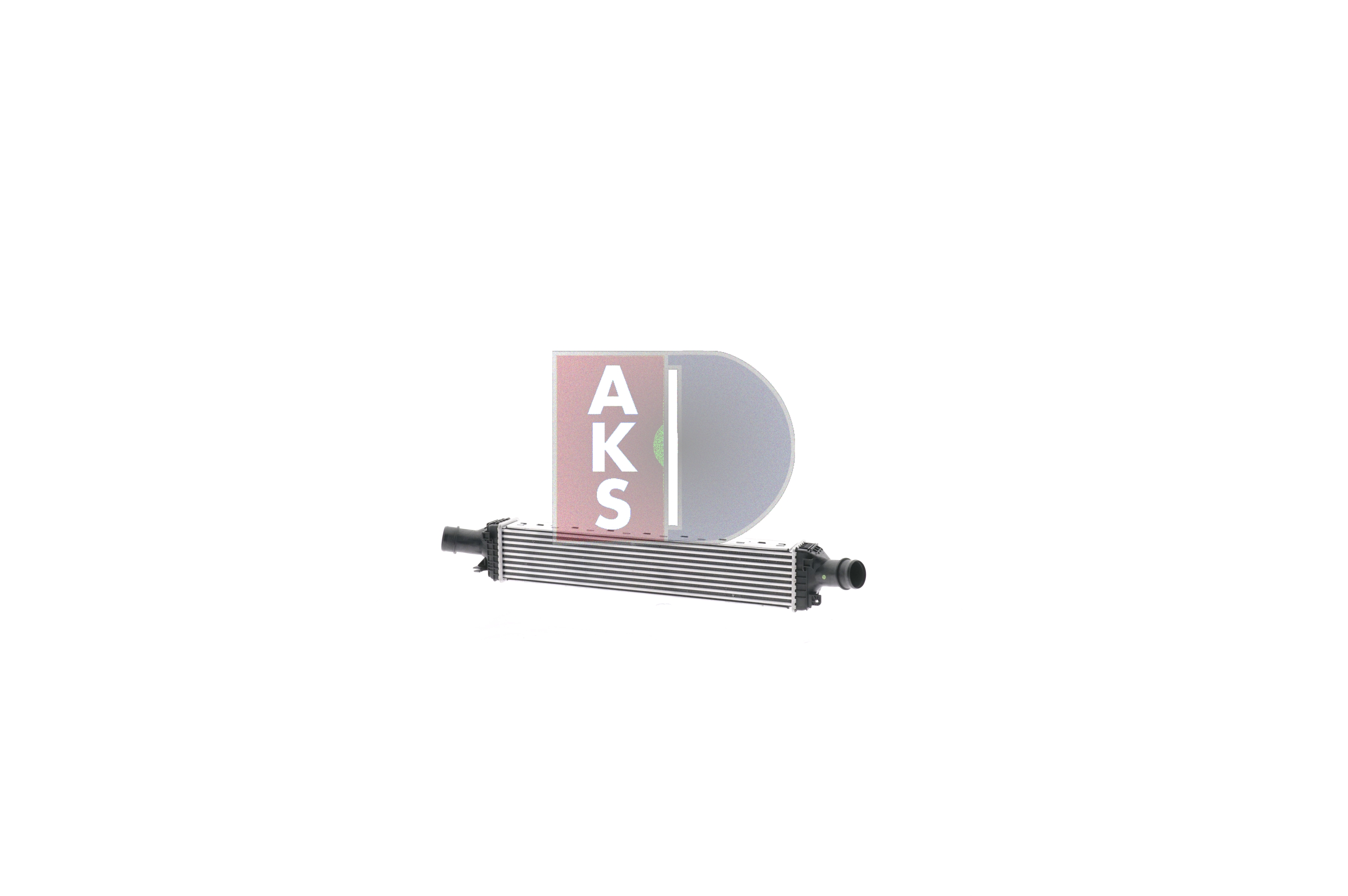 Intercooler 047043N AKS DASIS AUDI A6 C7 Allroad (4GH, 4GJ) 3.0 TDI quattro 2016 211 hk