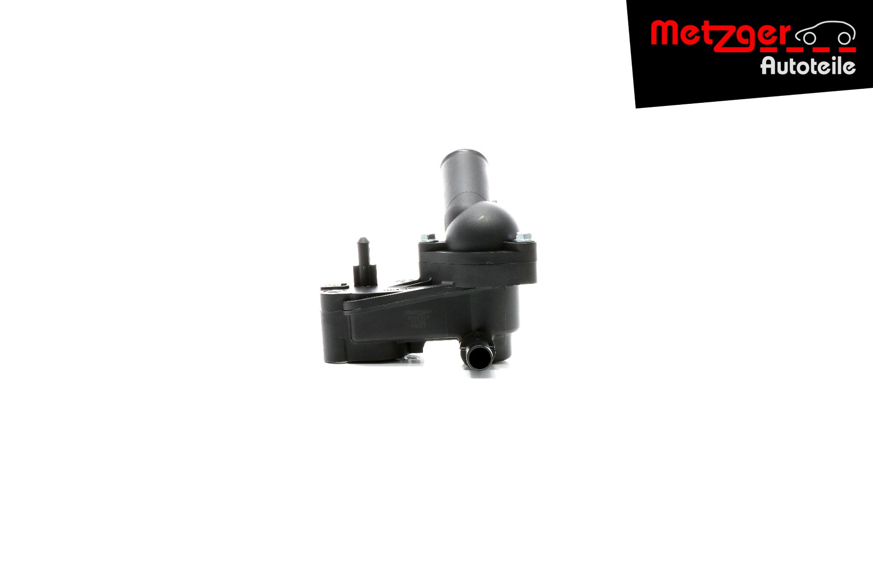 Thermostatgehäuse 4006325 METZGER FORD C-Max (DM2) 1.8 TDCi 2008 115 PS