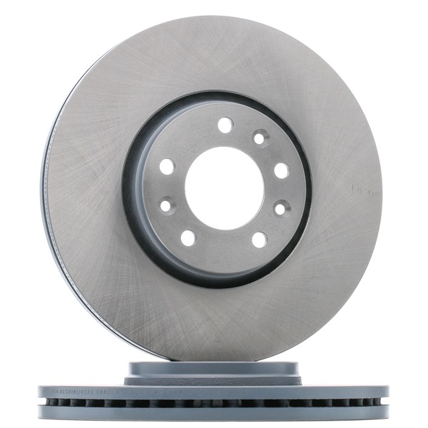 Número OEM 4249 K0 - Disco de freno 36621 PEUGEOT, CITROËN, TOYOTA, FIAT, CHEVROLET