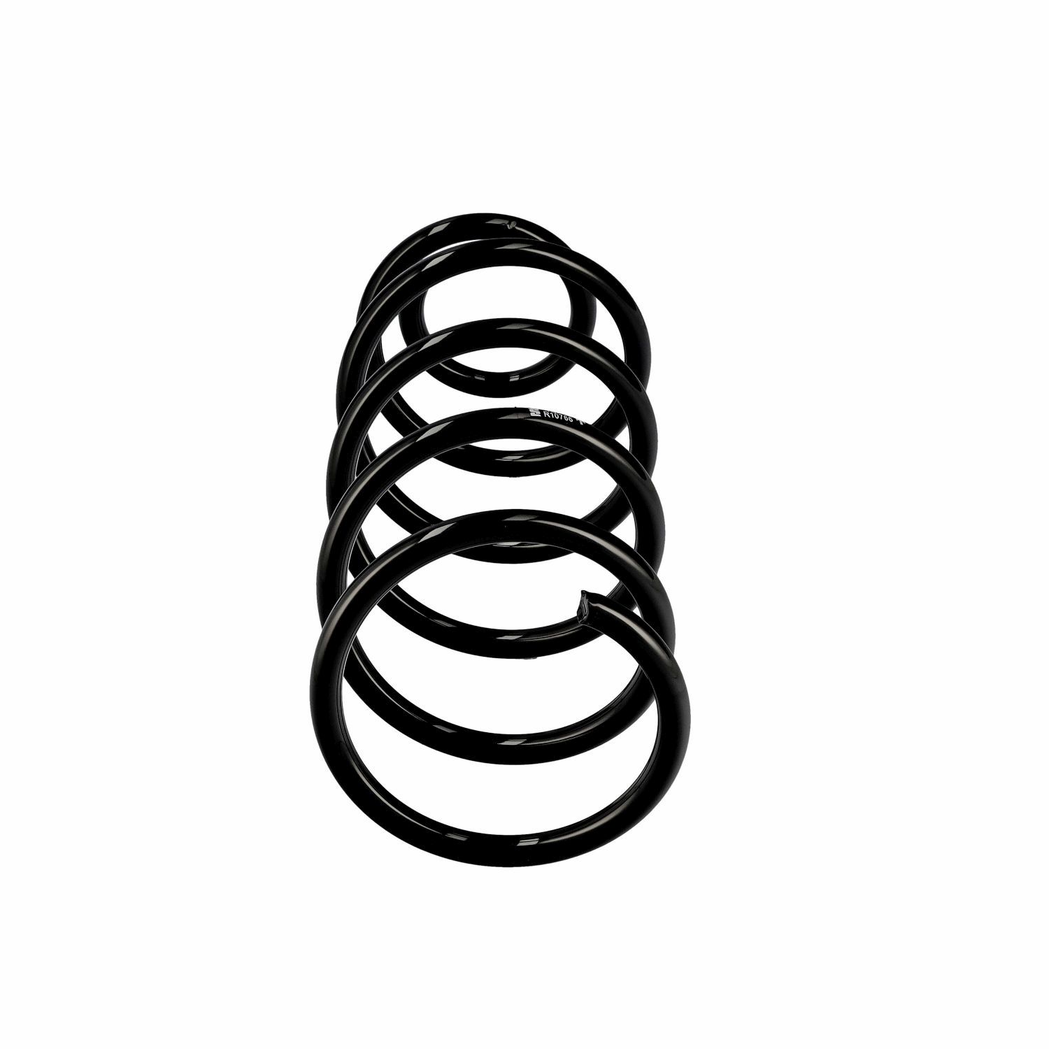 Número OEM 6N0 411 105 E - Muelle de suspensión R10766 SEAT, AUDI