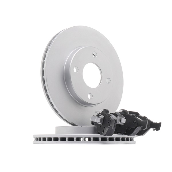 OEM-nummer DD59 33 25 X - Remschijven en blokken 47654HPS FORD, MAZDA, MERCURY