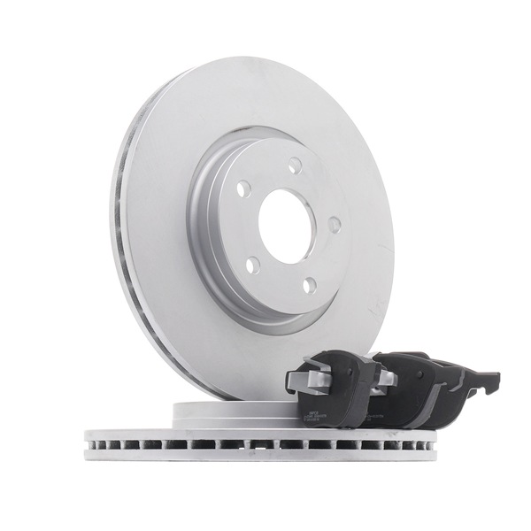 Kit dischi e pastiglie per C-MAX (DM2) di MAPCO