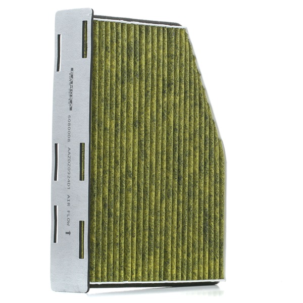 Número OEM 1 K0 819 644 B - Filtro, ar do habitáculo 6080008 VW, AUDI, FORD, SEAT, SKODA