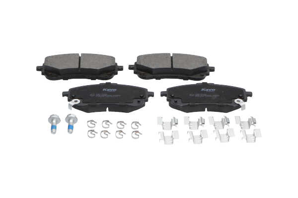 Juego de pastillas de freno KBP-9159 KAVO PARTS TOYOTA Corolla XII Familiar (E210) 1.8 VVTi Hybrid (ZWE219) 2022 140 cv