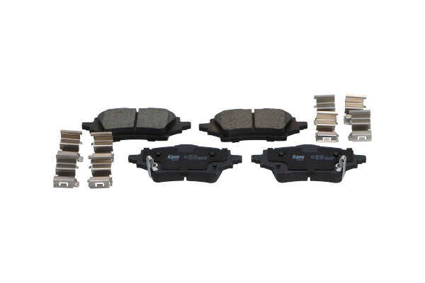 Juego de pastillas de freno KBP-9160 KAVO PARTS TOYOTA Corolla XII Familiar (E210) 1.2 (NRE210) 2021 116 cv