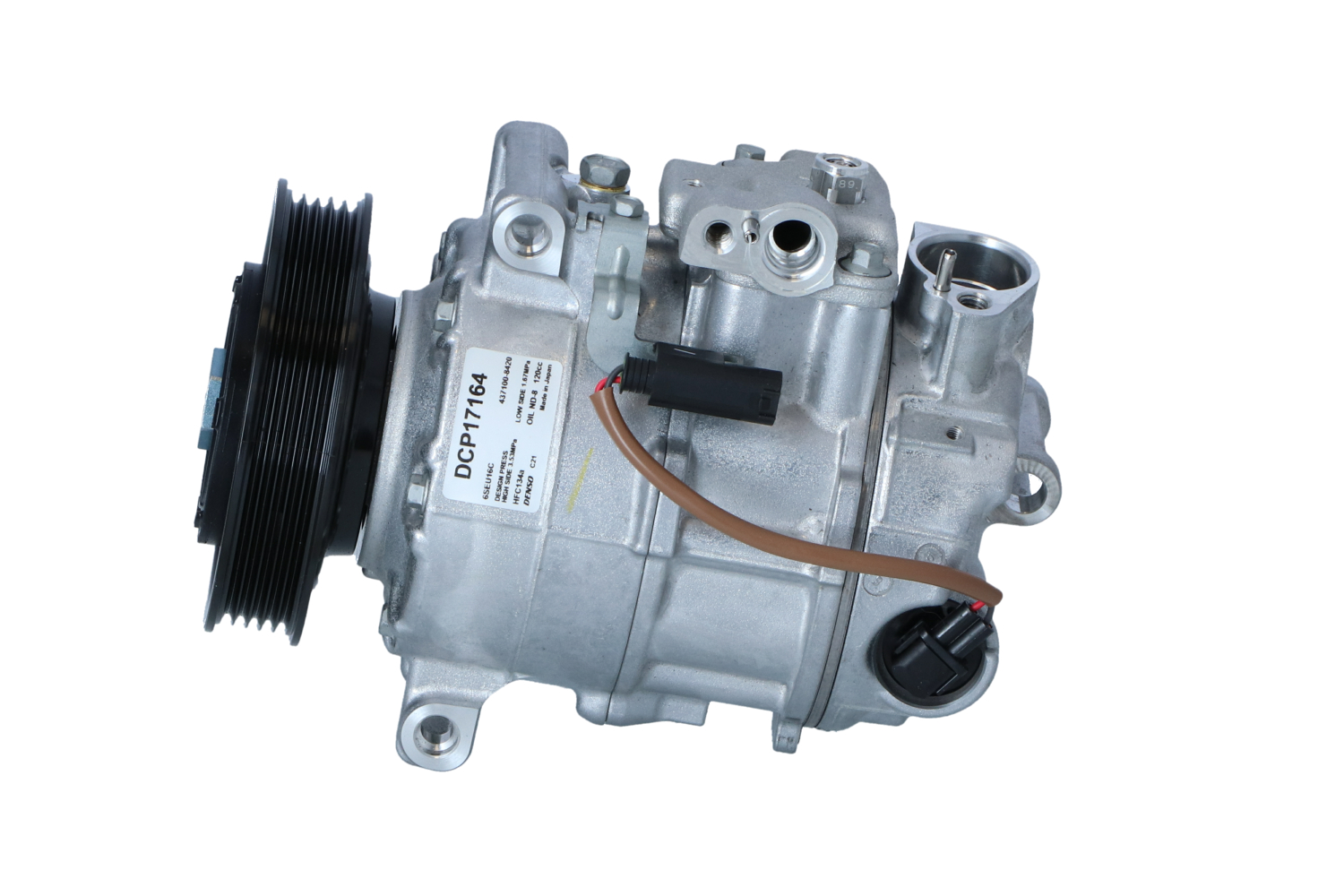 Numer OEM A 002 230 63 11 - Sprężarka klimatyzacji 320057G MERCEDES-BENZ