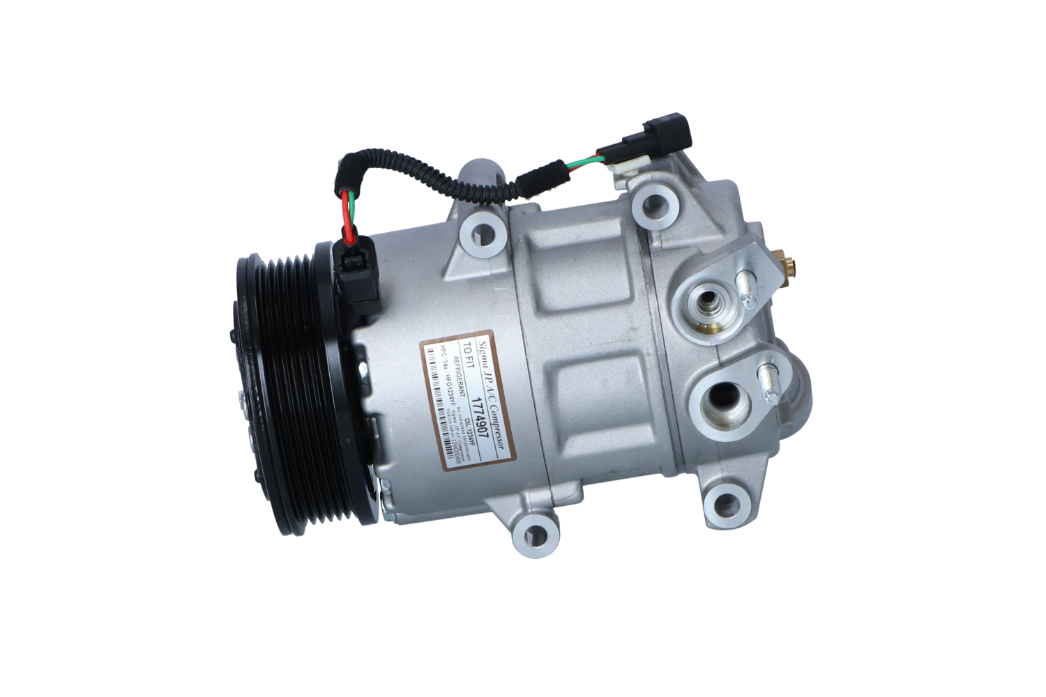 Número OEM AV11-19D629-BA - Compressor, ar condicionado 320081 FORD, FORD USA, AUTO UNION