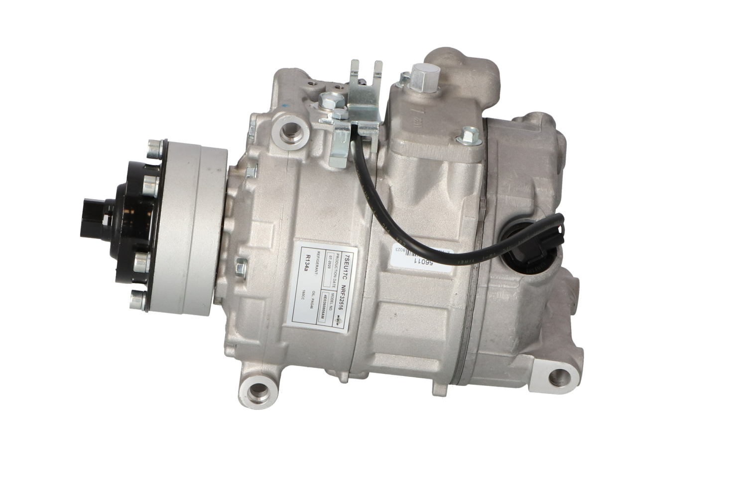 Compressore aria condizionata 32516 NRF Volkswagen Touareg I (7LA, 7L6, 7L7) 4.2 V8 FSI 2009 350 CV
