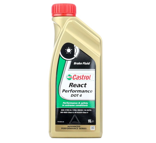 15CC79 CASTROL Brake fluid clutch Capacity: 1l