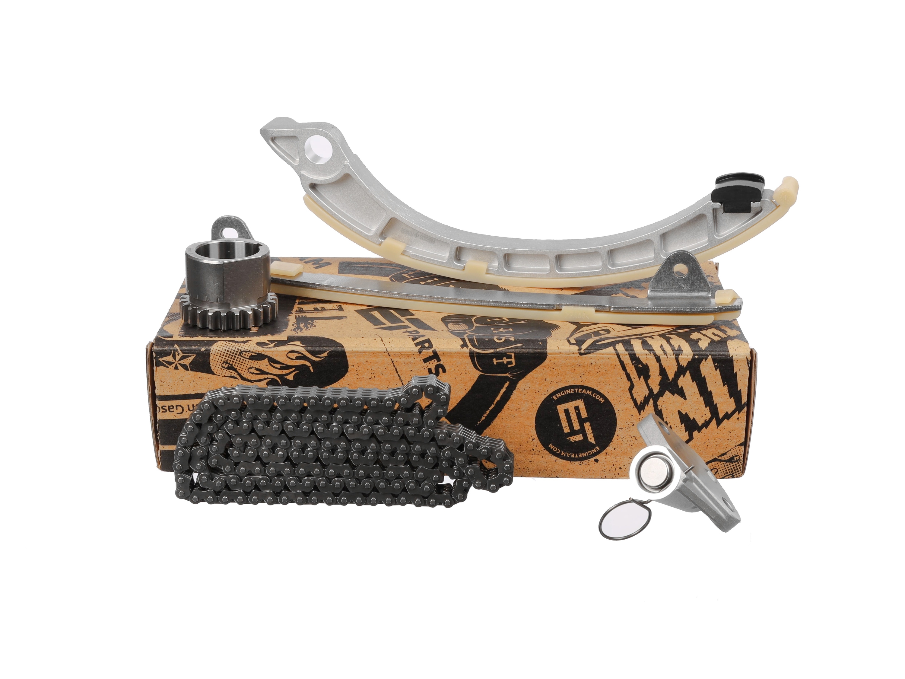 ET ENGINETEAM RS0094 chaîne de distribution SUZUKI Splash 3/5 portes 1.2 VVT (A5B 412) 91CV 2020
