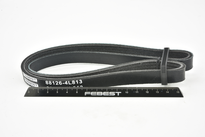 FEBEST 88126-4L813 courroie d'alternateur HYUNDAI Getz (TB) 1.5 90CV 2001