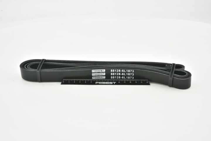 Rillenriemen 88128-6L1873 FEBEST MITSUBISHI Grandis (NA4W) 2.4 MIVEC 4WD (NA4W) 2007 165 PS