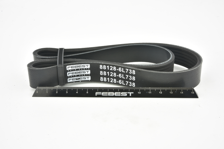 FEBEST Courroie striée Poly-V 88128-6L738 5,39 € acheter en ligne