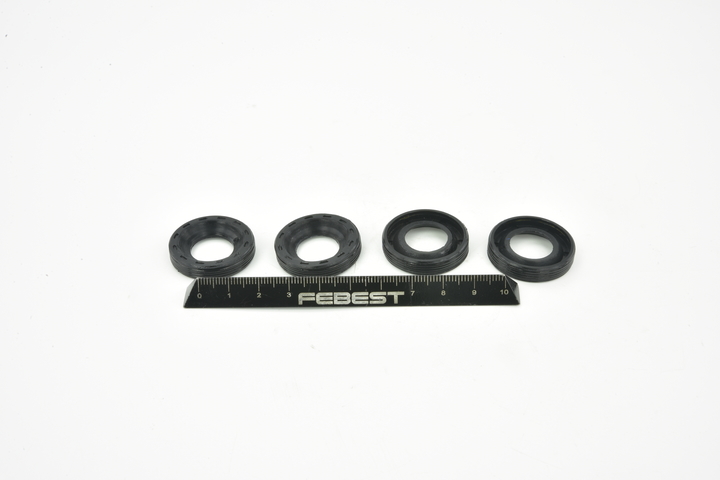 Einspritzdüsen Dichtung PGCP-003-PCS4 FEBEST FORD C-Max (DM2) 1.6 TDCi 2008 101 PS