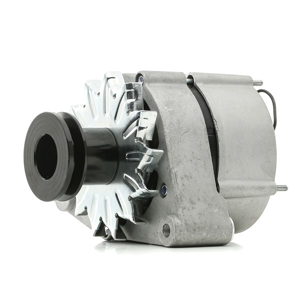 Alternator 4G1163 RIDEX Volkswagen LT 28-35 I Flatbed Vrachtwagen / Chassis (281-363) 2.4 TD 1984 102 Pk