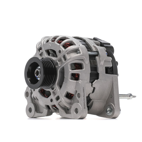 Alternator 4G1168 RIDEX Volkswagen load up! Van (121, 122, BL1, BL2) 1.0 EcoFuel 2014 68 Pk