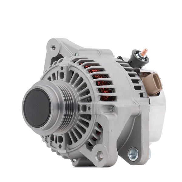Generator 4G1169 RIDEX TOYOTA Yaris I Schrägheck (P1) 1.4 D-4D (NLP10_) 2003 75 PS