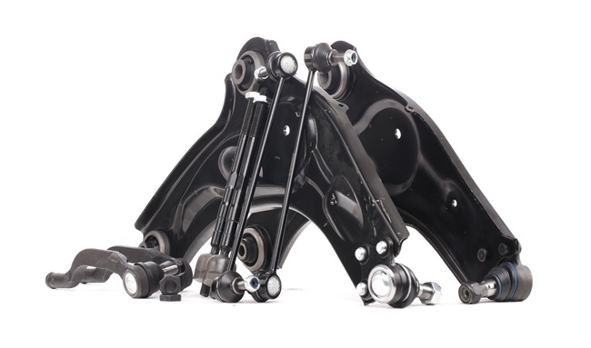 Reparationssats för länkarmar 772S0204 RIDEX RENAULT Espace IV (JK) 2.2 dCi 2004 150 hk