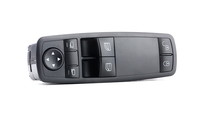 RIDEX 1761S0068 window switch MERCEDES-BENZ B-Class (W245) B 200 CDI 2.0 (245.208) 140hp 2008