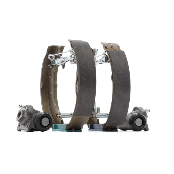 RIDEX 3859B0015 drum brake PEUGEOT 306 Hatchback 1.9 D 75hp 2000