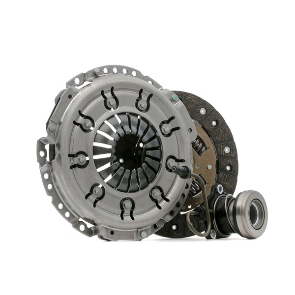 Clutchsett 479C0792 RIDEX OPEL Corsa C Hatchback (X01) 1.4 Twinport (F08, F68) 2004 90 hk