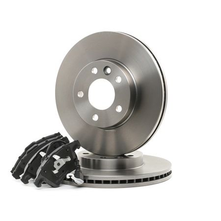 STARK | Kit freno Assale posteriore, con accessori, Tipo disco freno: pieno, con segnalatore acustico usura SKBK-1090384 CHRYSLER 300C Touring (LX, LE) 2006 economici online