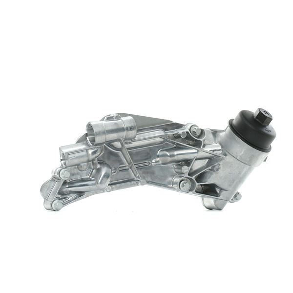 469O0078 RIDEX Oil Cooler with oil filter housing