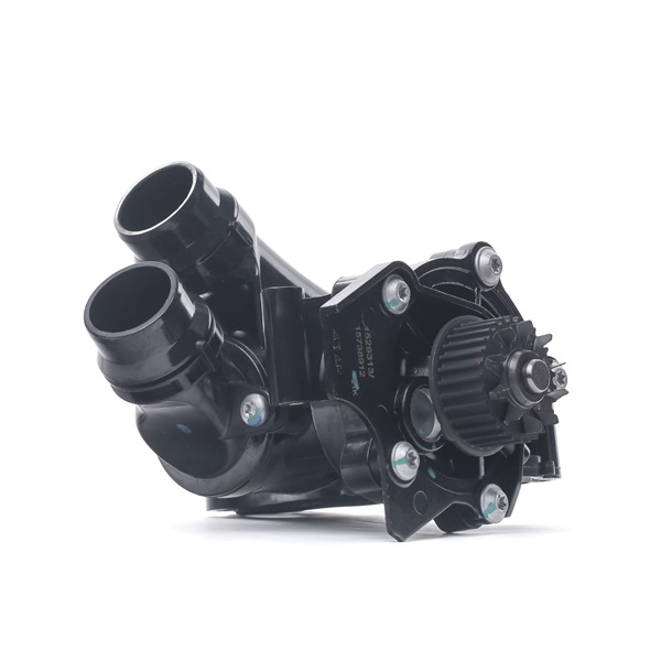 RIDEX | Vannpumpe aluminiumskasse, med termostat, uten sensor 1260W0360 VW Amarok Pick-up (2HA, 2HB, S1B, S6B, S7A, S7B) 2016 billige på nett