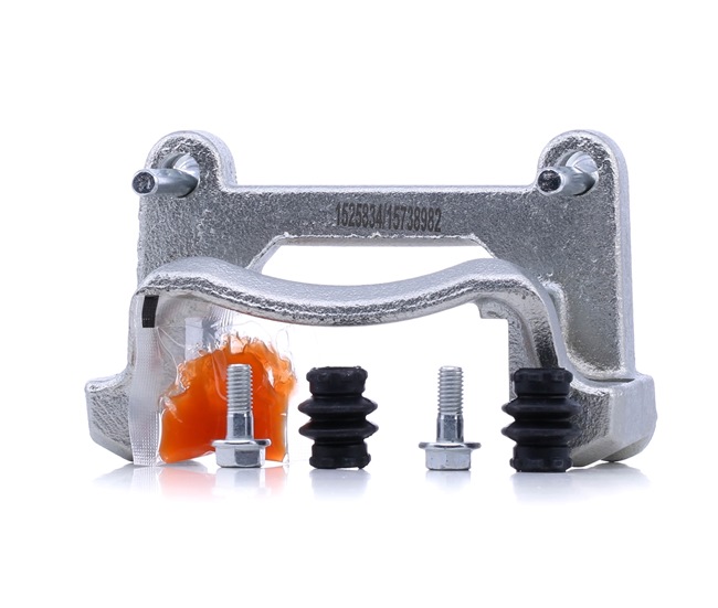 RIDEX 1009C0051 brake caliper carrier RENAULT Trafic II Minibus (JL) 2.5 dCi 135 (JL0D) 135hp 2003