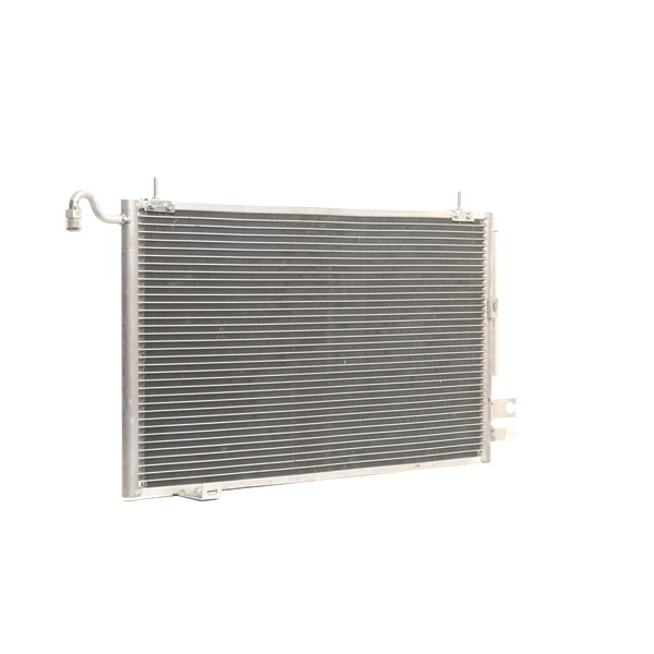 Condensor voor airco 448C0320 RIDEX Volkswagen Jetta Mk2 (19E, 1G2, 165) 1.8 Cat 1989 90 Pk