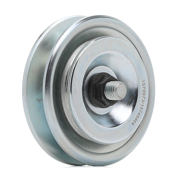 RIDEX 310T0343 Spannrolle, Keilrippenriemen Nissan Pickup D22