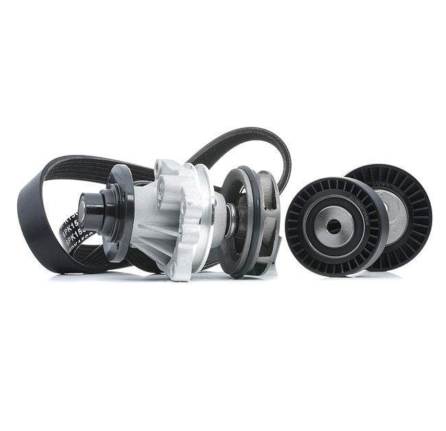 Numéro OEM 7 504 040 - Pompe à eau+Jeu de courroie trapézoïdale à nervures SKPRB-5160021 BMW, MINI