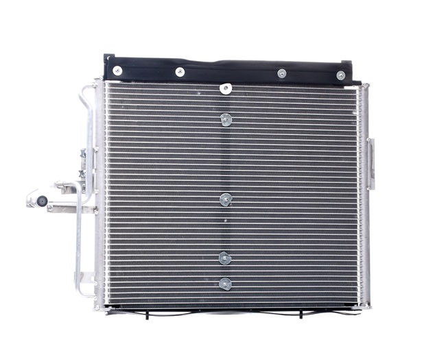 OEM-nummer 124 830 12 70 - Condensor voor airco SKCD-0110581 MERCEDES-BENZ, VOLVO, JAGUAR