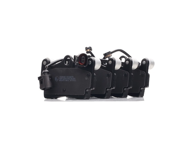 Kit pastiglie freni 402B1382 RIDEX Volkswagen Touareg I (7LA, 7L6, 7L7) 4.2 V8 2004 310 CV