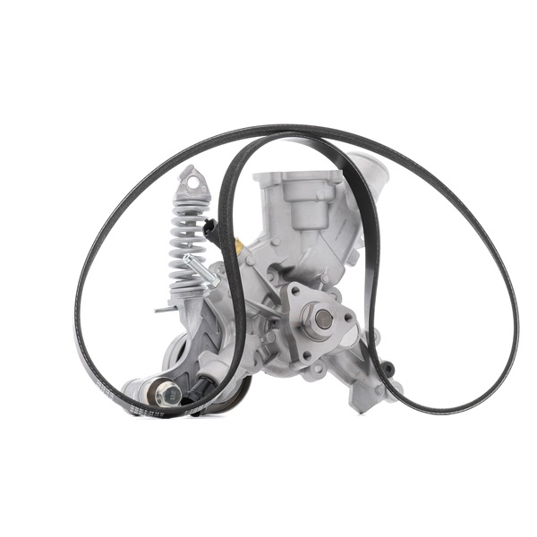 Número OEM 13 40 628 - Bomba de água + kit da correia de distribuição 4172P0024 OPEL, VAUXHALL, PLYMOUTH