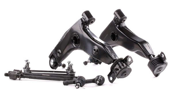 Dreieckslenker 2905L0025 RIDEX VOLVO S40 I (VS, 644) 1.9 DI 2000 102 PS