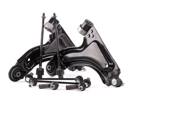 Repsæt hjulophæng 772S0229 RIDEX OPEL Corsa C Hatchback (X01) 1.7 CDTI (F08, F68) 2005 100 HK