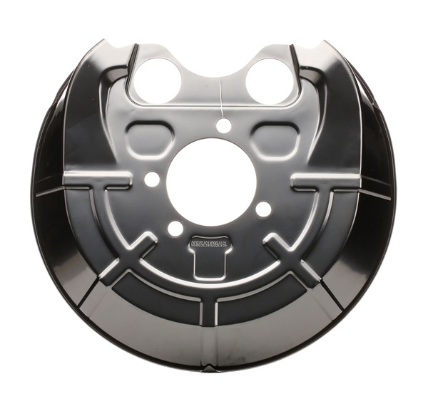 Spritzblech Bremsscheibe 1330S0152 RIDEX VAUXHALL Vectra Mk2 (C) Limousine (Z02) 1.9 CDTI 16V 2004 150 PS