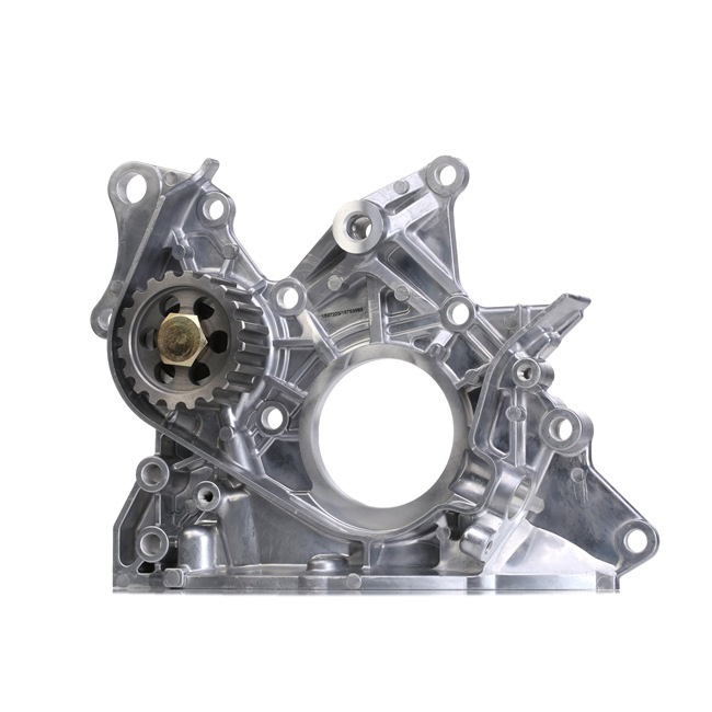 RIDEX 596O0069 Oil pump TOYOTA COROLLA (ZZE12_, NDE12_, ZDE12_) 2.0 D-4D 90 hp Diesel 2003