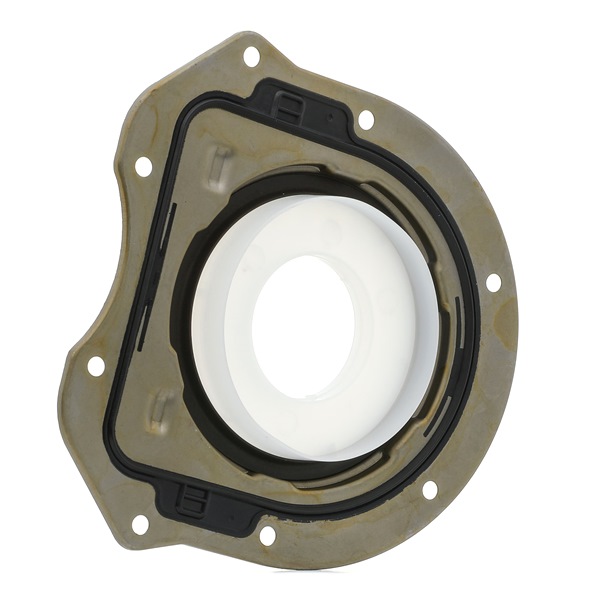 RIDEX | Retentor de virabrequim do lado da caixa de velocidades, PTFE (politetrafluoretileno)/ACM (borracha de poliacrilato), com casquilho de montagem, com flange 572S0029 LAND ROVER Defender Camião de plataforma / Chassis (L316) 2008 baratos online
