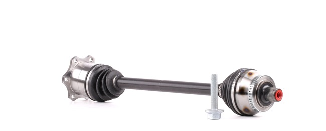 Antriebswellen 13D0702 RIDEX AUDI A6 C6 Avant (4F5) 2.4 quattro 2008 177 PS