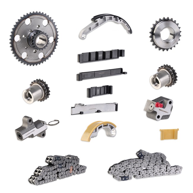 Número OEM 13085-5M320 - Kit de cadena de distribución 1389T0231 NISSAN, LAND ROVER, INFINITI
