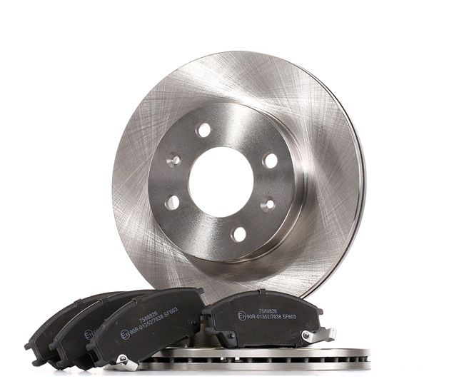 Kit de discos de freno y pastillas SKBK-1090389 STARK Volkswagen Passat B5 GP Variant (3BG, 3B6) 2.8 4motion 2003 193 cv
