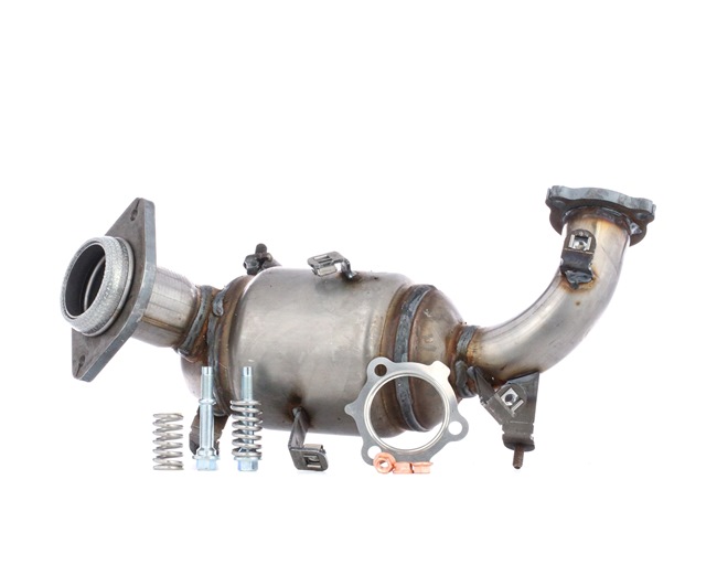 RIDEX 429C0652 Toyota RAV4 III catalytic converter replacement cost
