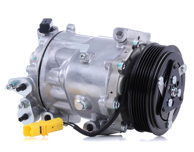 Air conditioning compressor 447K0505 RIDEX SD7C161324F FORD, RENAULT, PEUGEOT, CITROËN