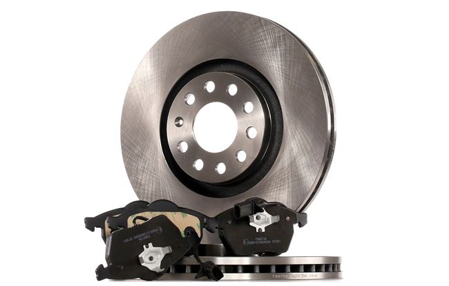 Kit dischi e pastiglie SKBK-1090390 STARK AUDI A4 B6/B7 Cabrio (8H7, 8HE) 2.4 2003 170 CV