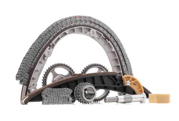 RIDEX 1389T0239 Timing chain kit PORSCHE Cayenne (9PA) Turbo S 4.8 550 hp Petrol 2008